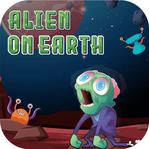 Play Alien On Earth Game on Stakeygame