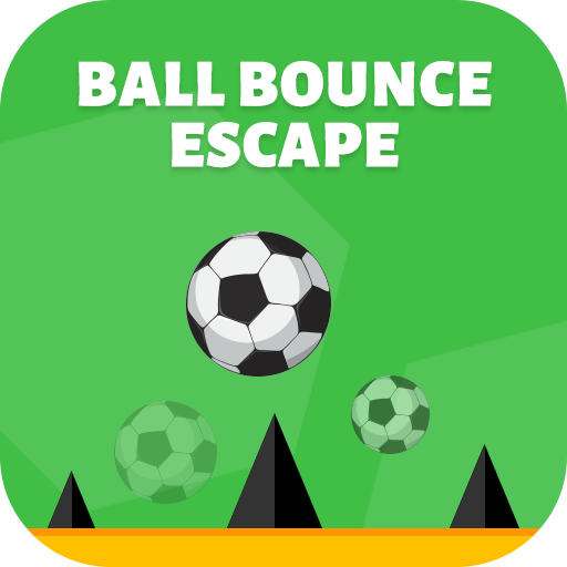 Play Ball Bounce Escape Game on Stakeygame