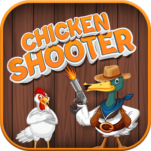 Play Chicken Shooter Game on Stakeygame