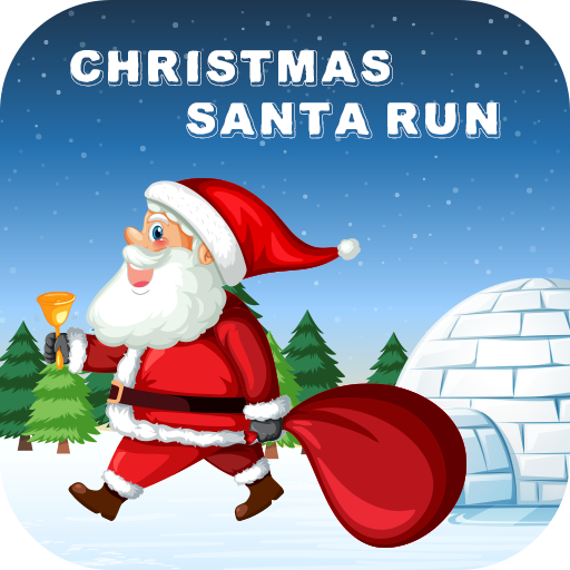 Play Christmas Santa Run Game on Stakeygame