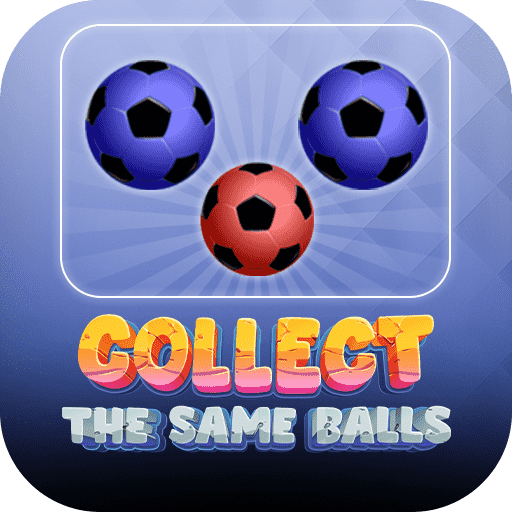 Play COllect The Same Balls Game on Stakeygame