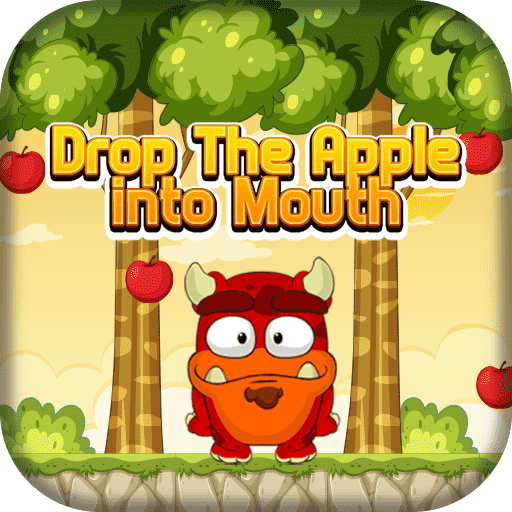 Play Drop The Apple Into Mouth Game on Stakeygame