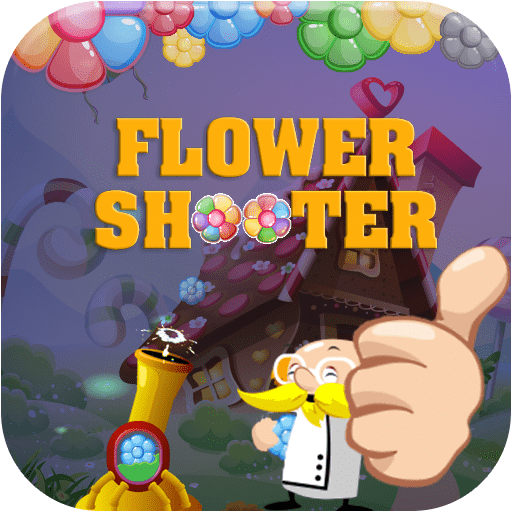 Play Flower Shooter Game on Stakeygame