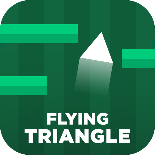 Play Flying Triangle Game on Stakeygame