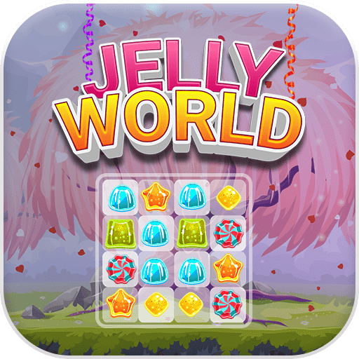 Play Jelly World Game on Stakeygame