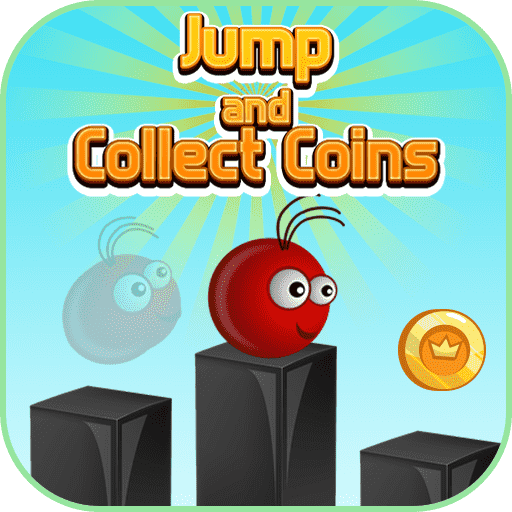 Play Jump And Collect Coins Game on Stakeygame
