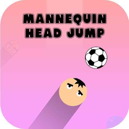 Play Mannequin Head Jump Game on Stakeygame