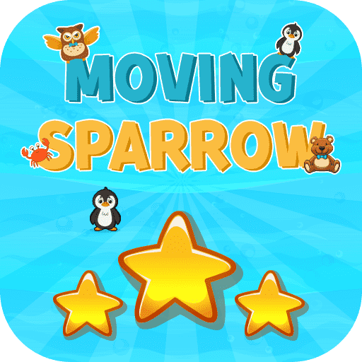 Play Moving Sparrow Game on Stakeygame