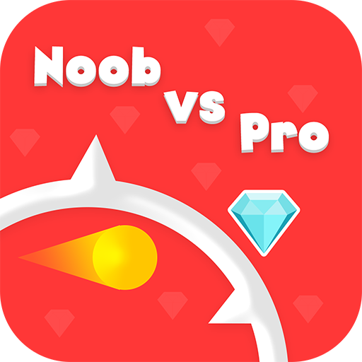 Play Noob VS Pro Game on Stakeygame