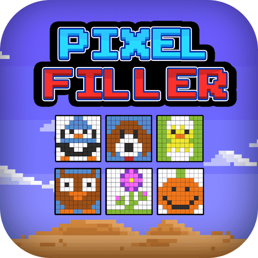 Play Pixel Filler Game on Stakeygame