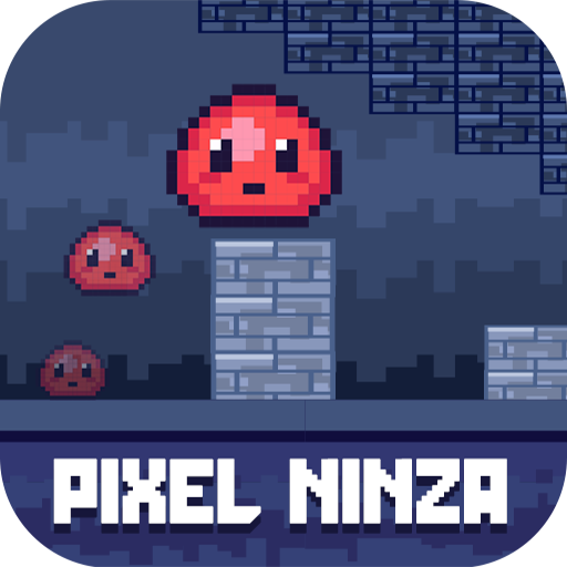 Play Pixel Ninja Game on Stakeygame