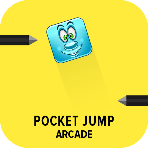 Play Pocket Jump Arcade Game on Stakeygame