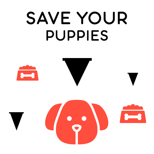 Play Save Your Puppies Game on Stakeygame