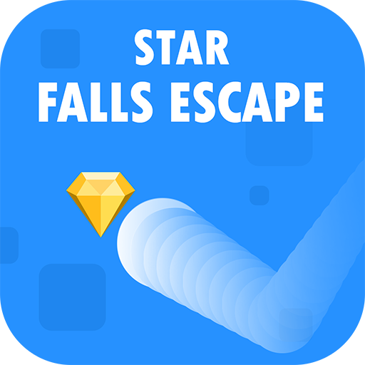 Play Star Falls Escape Game on Stakeygame