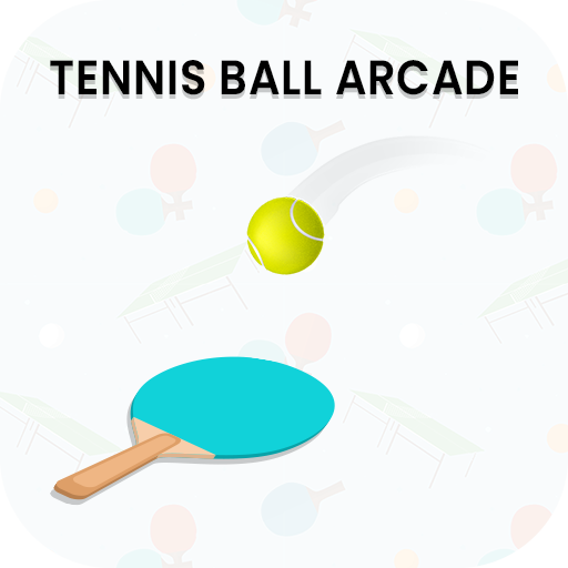 Play Tennis Ball Arcade Game on Stakeygame