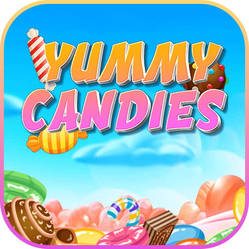 Play Yummy Candies Game on Stakeygame